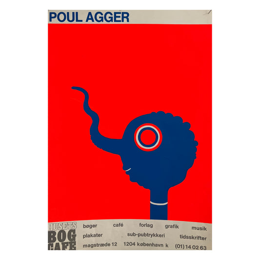 Poul Agger. “Husets bogcafé”