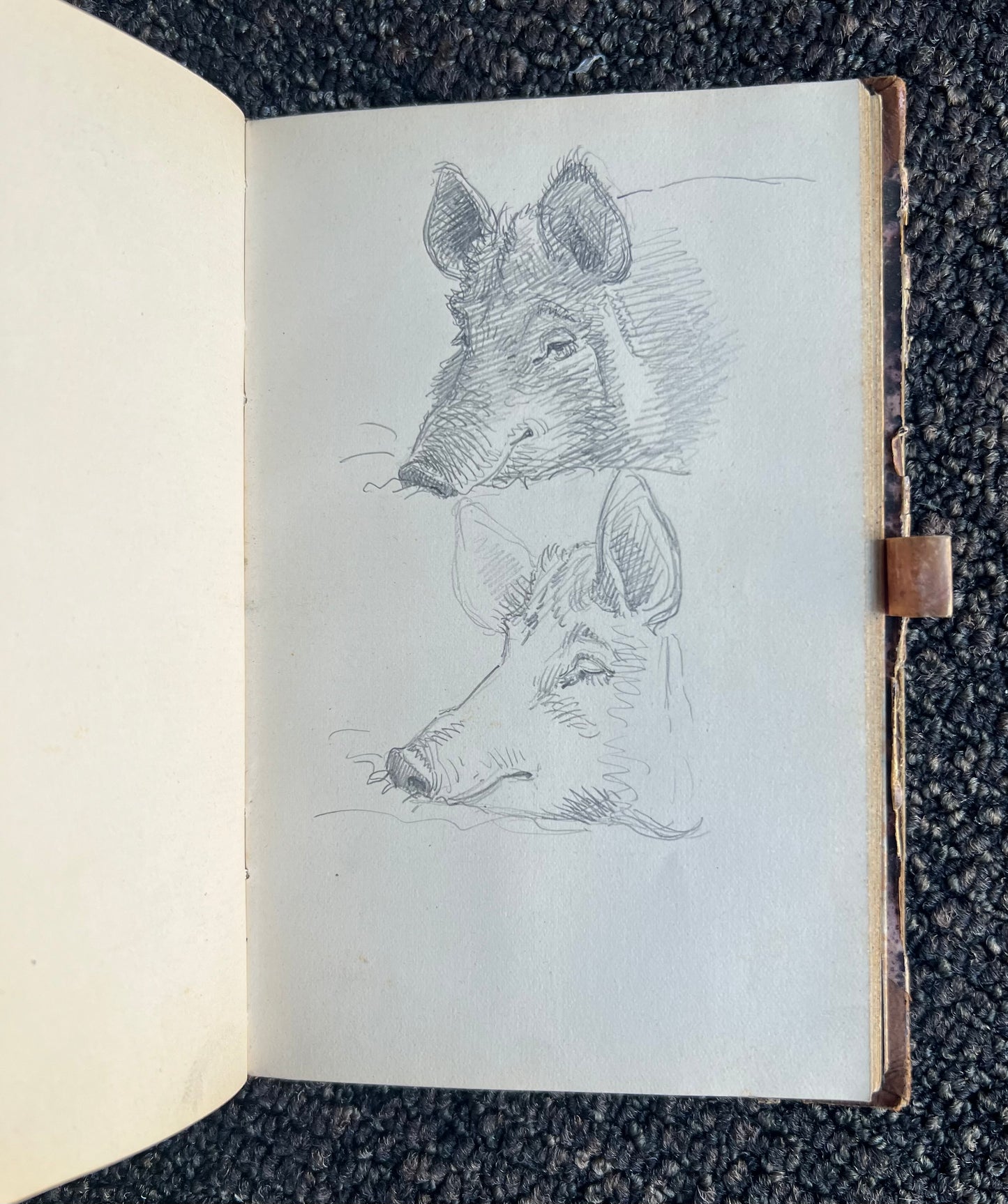 Niels Skovgaard. Sketchbook