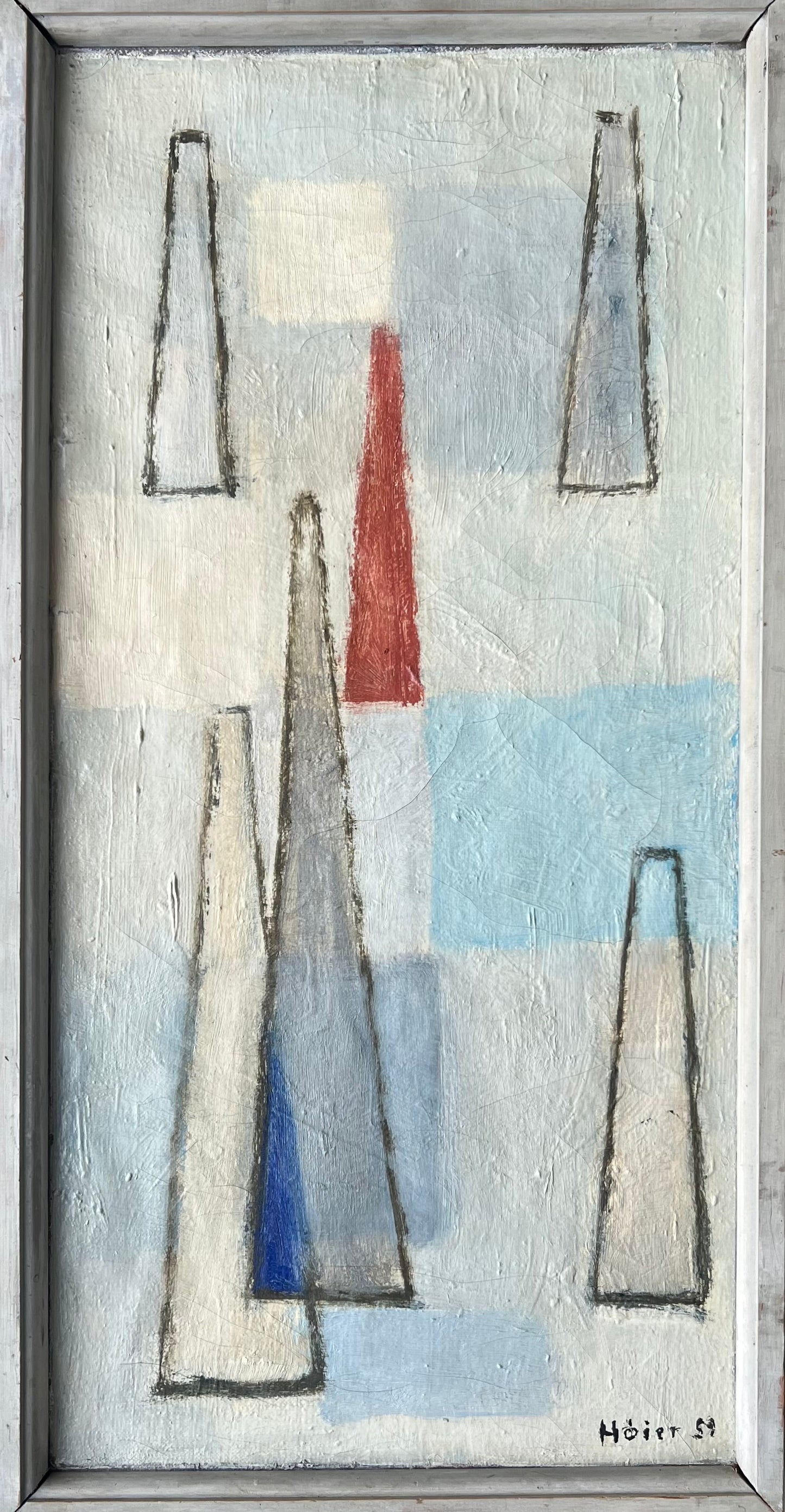 Hans Christian Høier. Composition, 1959