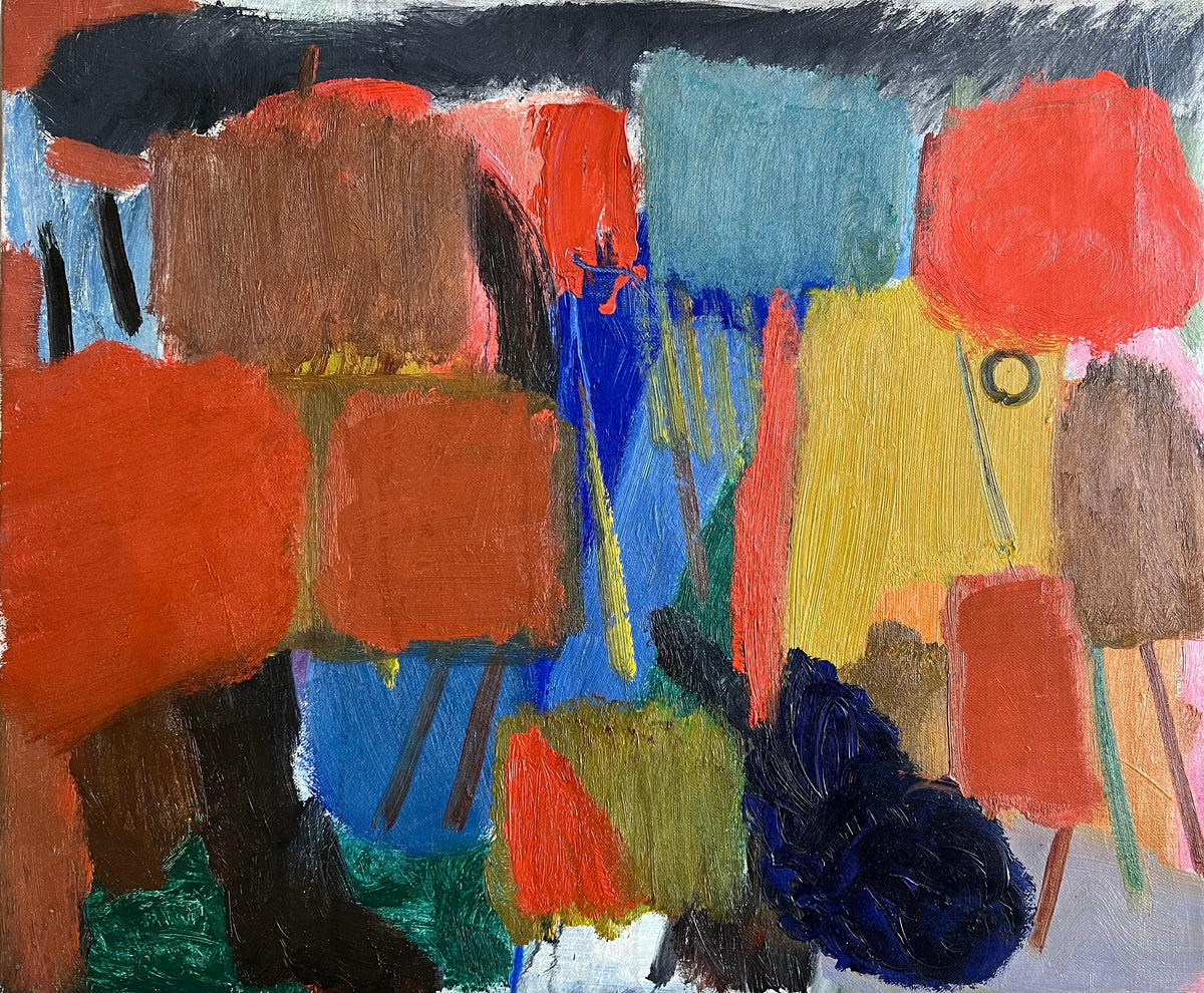 Else Fischer-Hansen. Composition, 1944-45