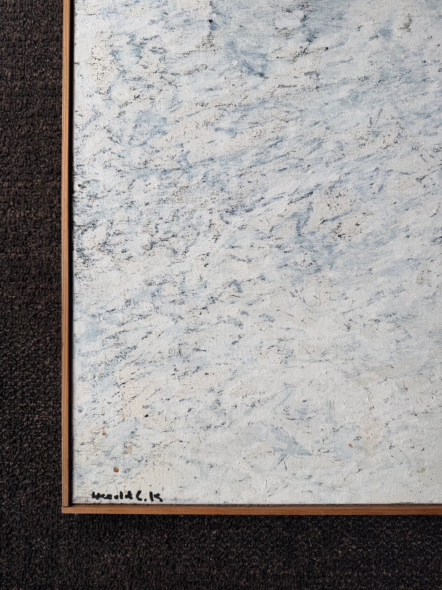 Herold G. Kristensen. “Vinter”, 1980’s