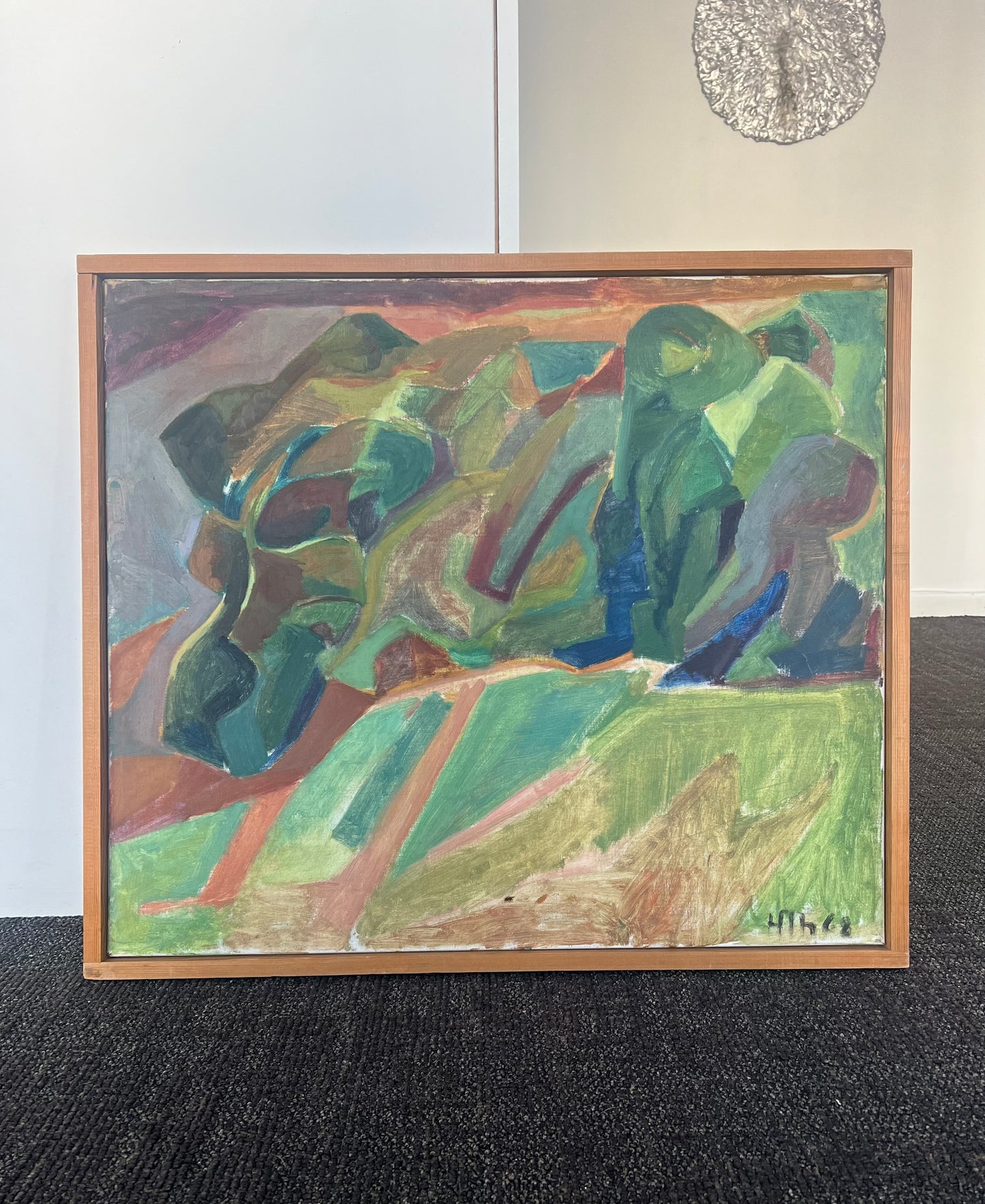 Helle Thorborg. Composition, 1968