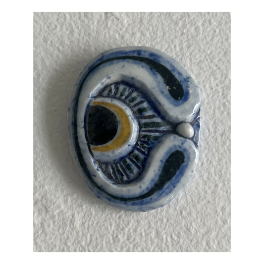 Vilhelm Bjerke Petersen. Unique Brooch, 1951