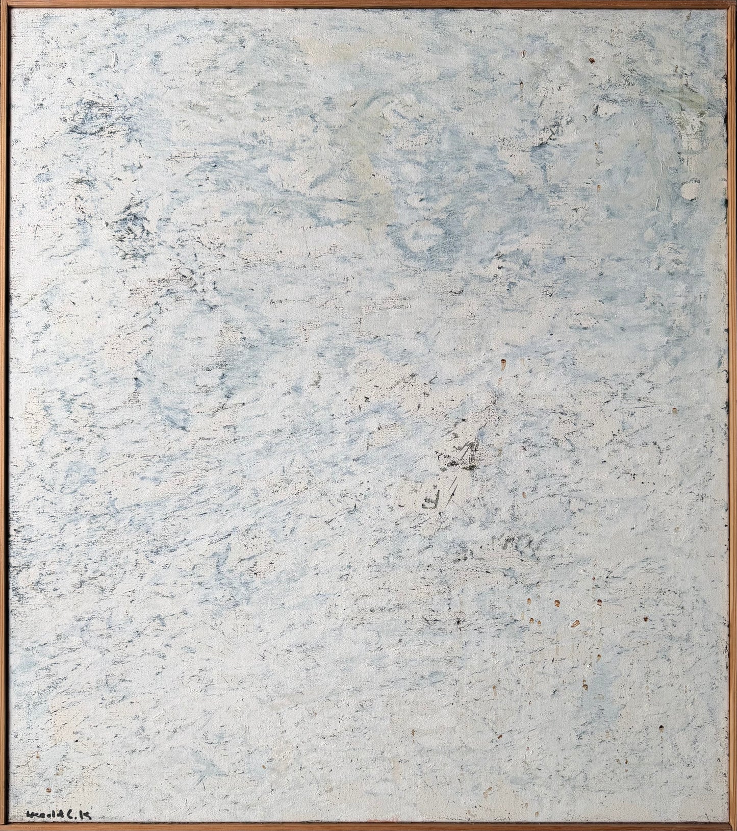 Herold G. Kristensen. “Vinter”, 1980’s