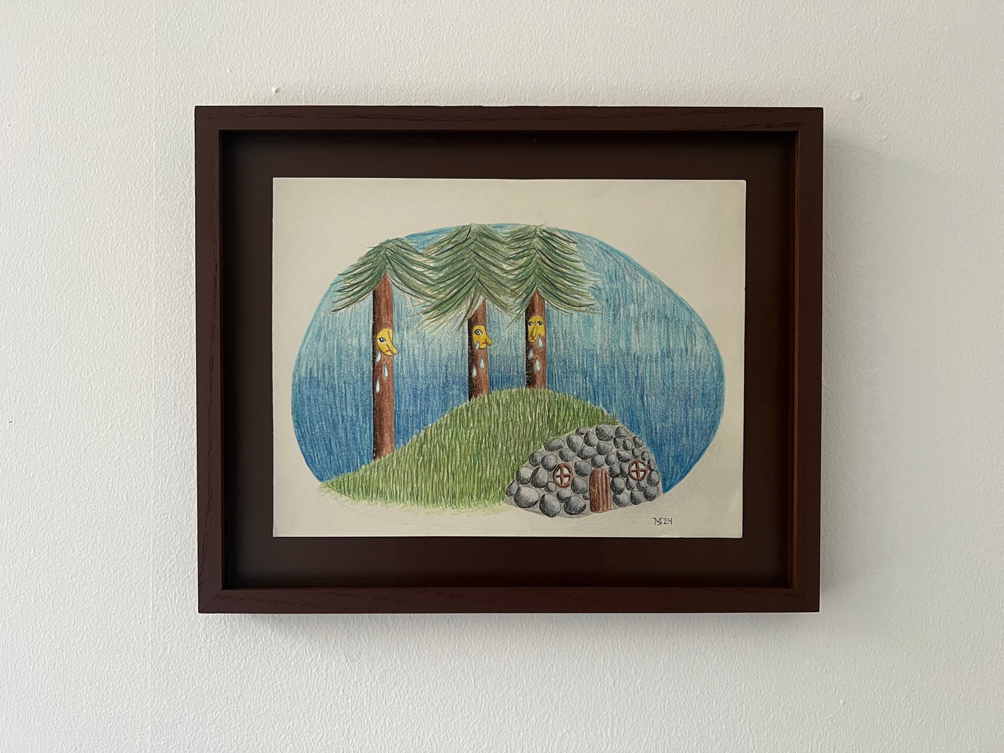 Mette Rasmussen. “Kunstnerhjem IV”, 2024