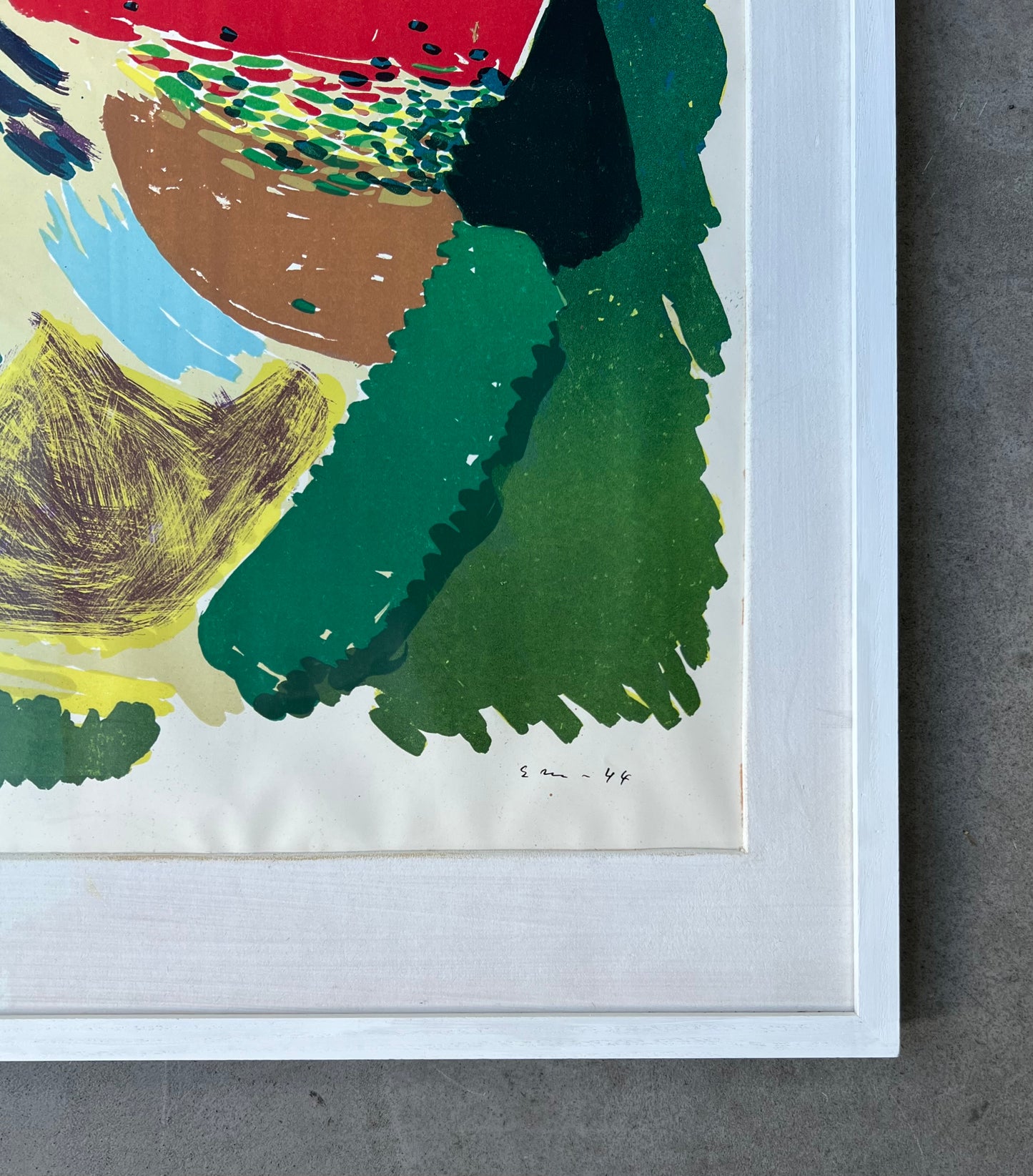 Egon Mathiesen. Composition, 1944