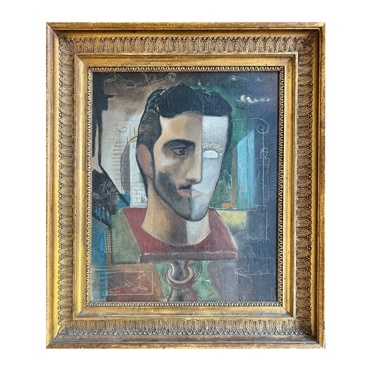 Crikor Garabetian. Self portrait, 1932