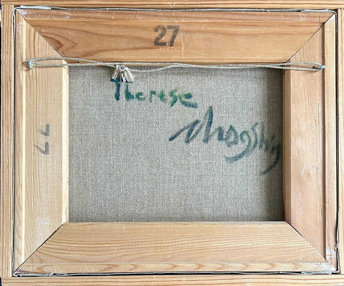 Therese Dragshøj. Landscape with sheep