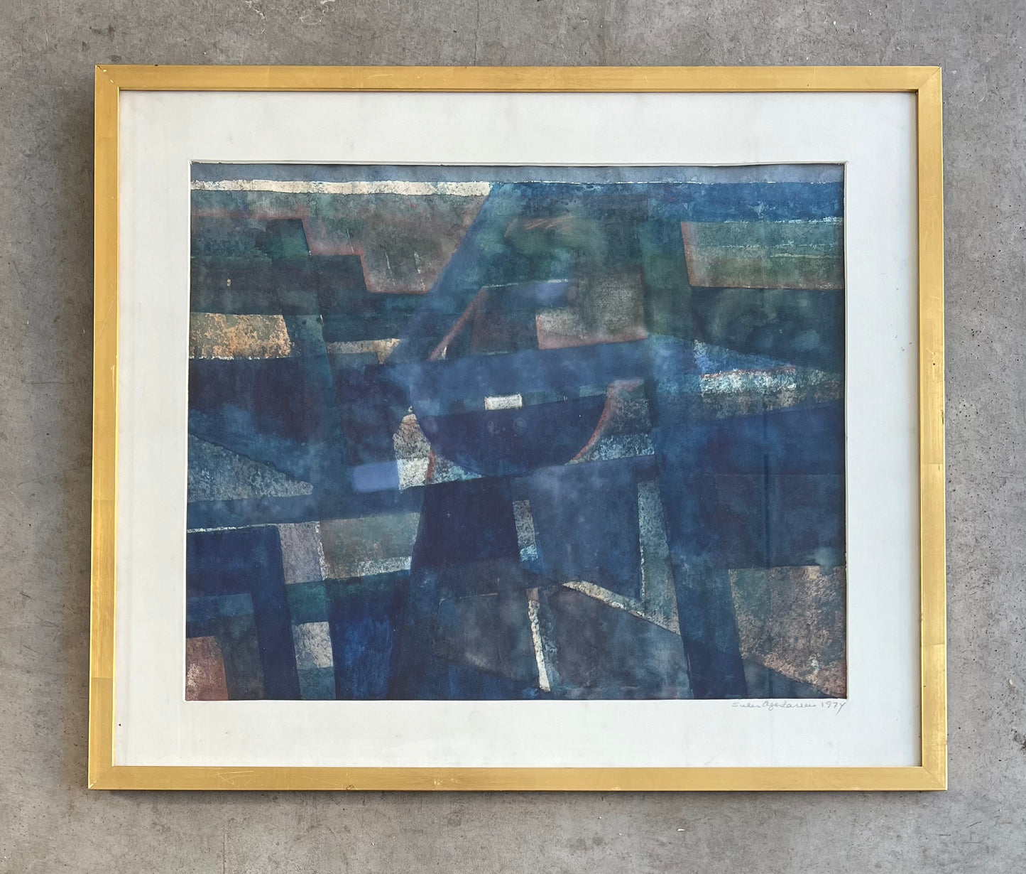 Sven Åge Larsen. Composition, 1974