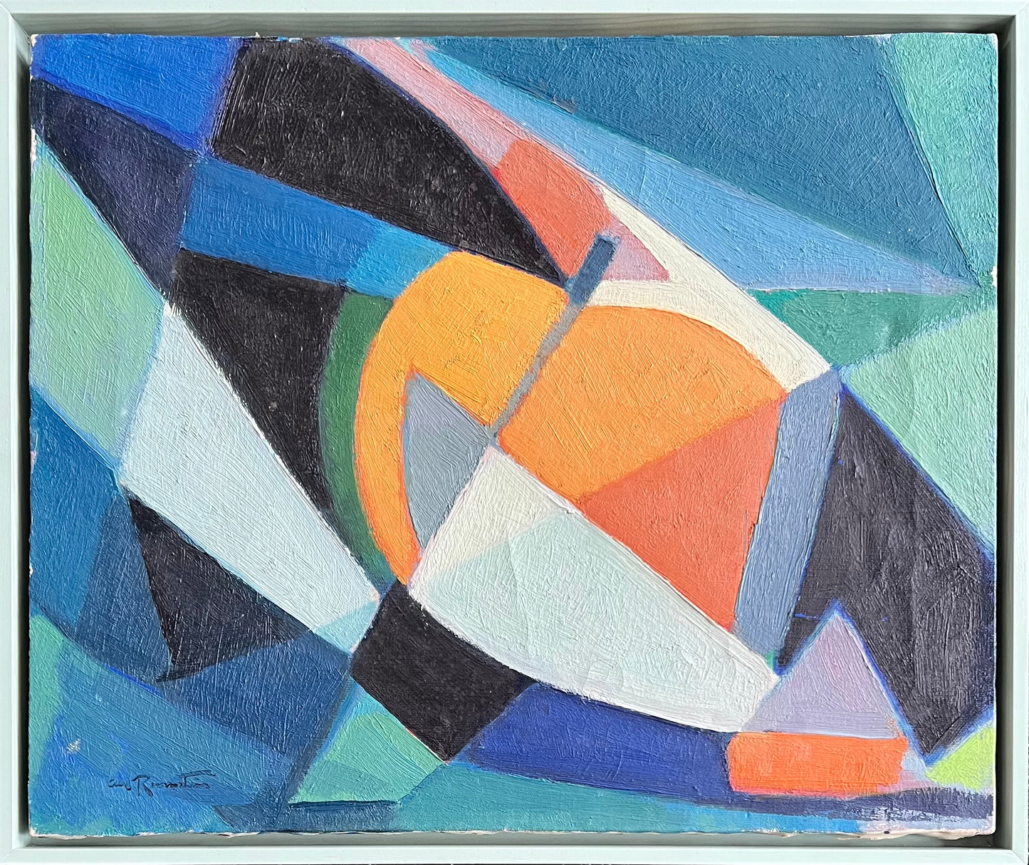 Carl Herman Runnström. Composition, 1950’s