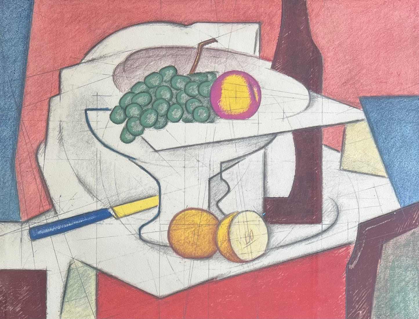 Georg Jacobsen. Still life, 1959