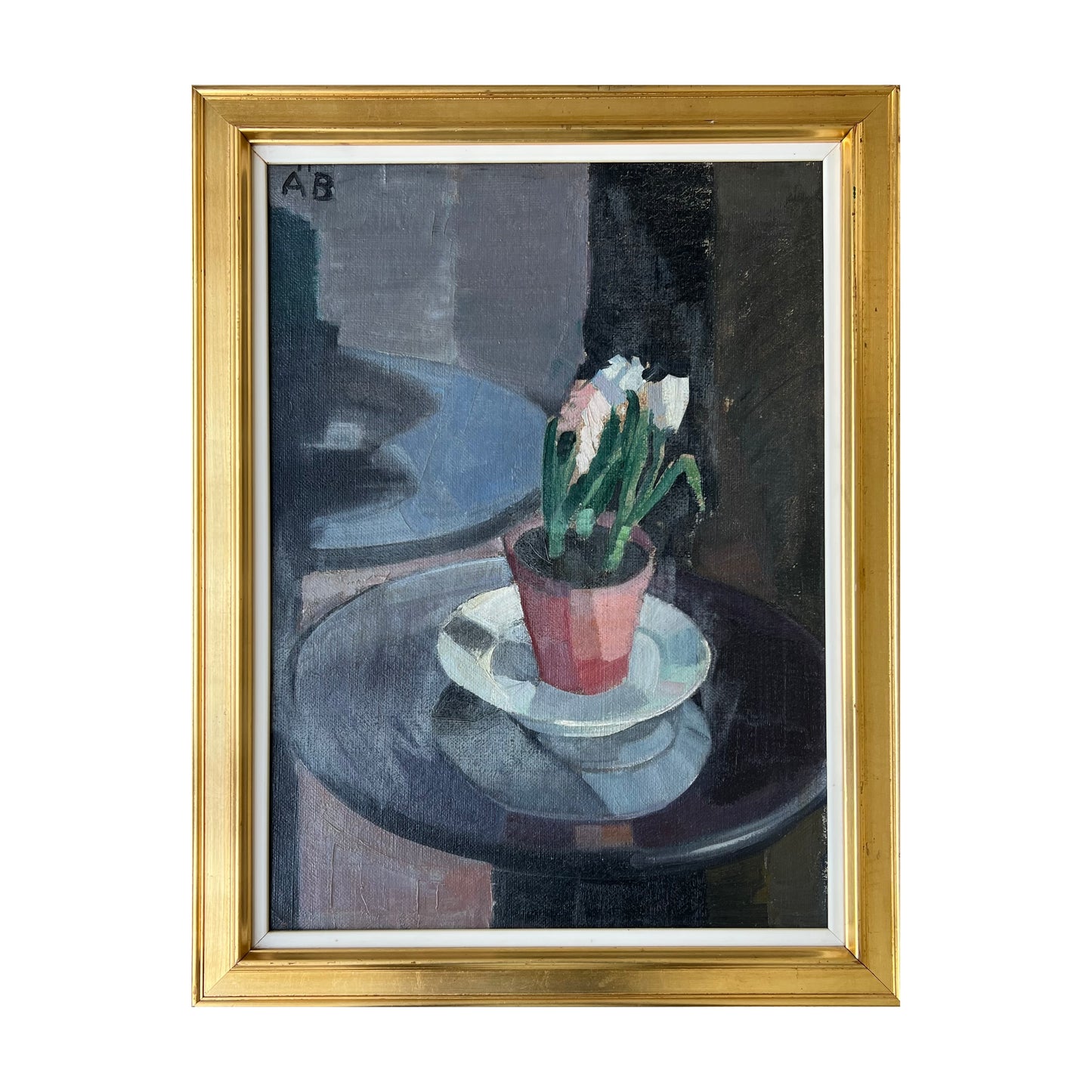 Axel Bentzen. Cubist still life, 1917