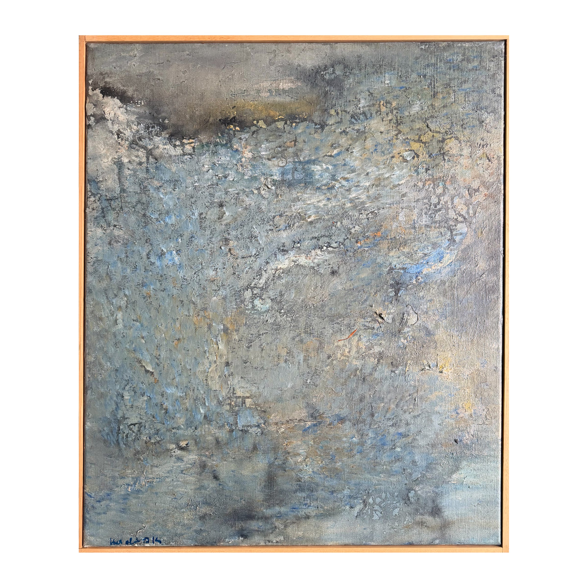 Herold G. Kristensen. “Naturfragment” Lolland