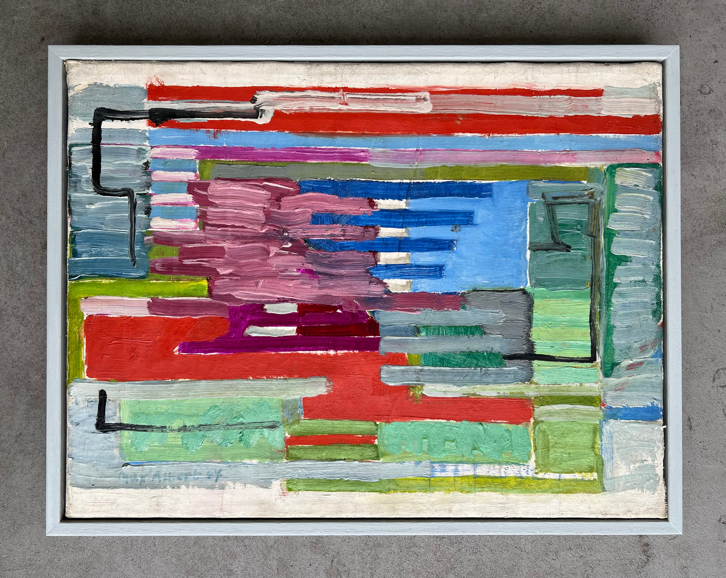 Max Albert. Composition, 1964