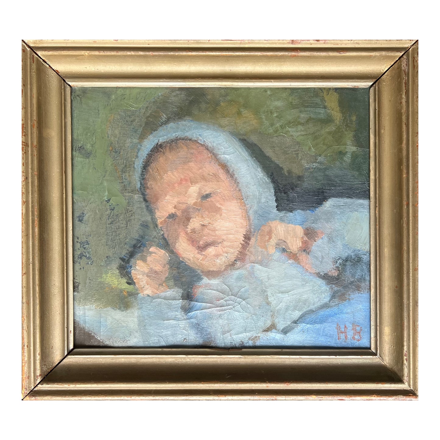 Hedvig Brandt. “Den lille blå”