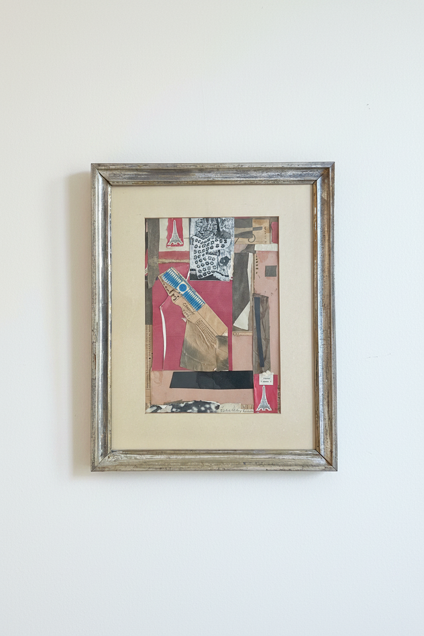 Sven Hauptmann. Collage, 1967