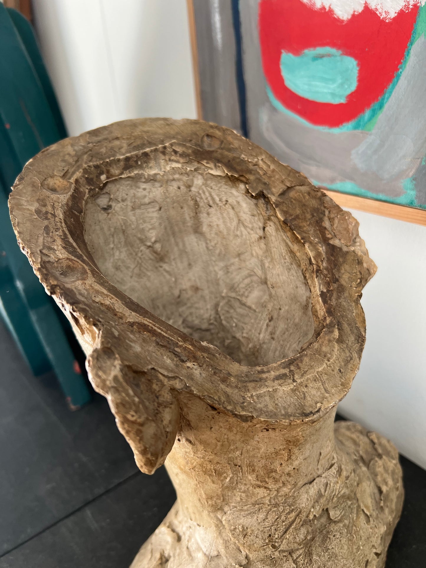 Astrid Noack. Portrait of a boy, 1920’s