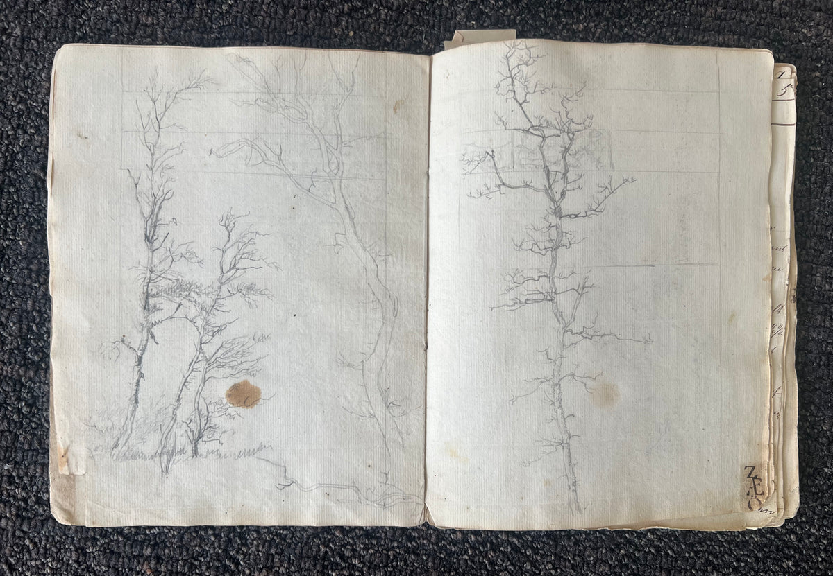 P. C. Skovgaard. Sketchbook, 1830/40’s