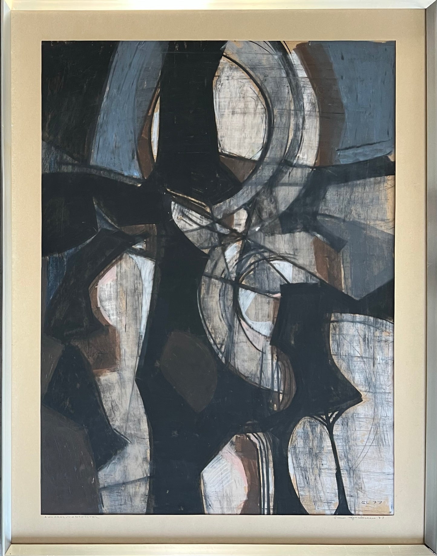 Sven Åge Larsen. Composition, 1977