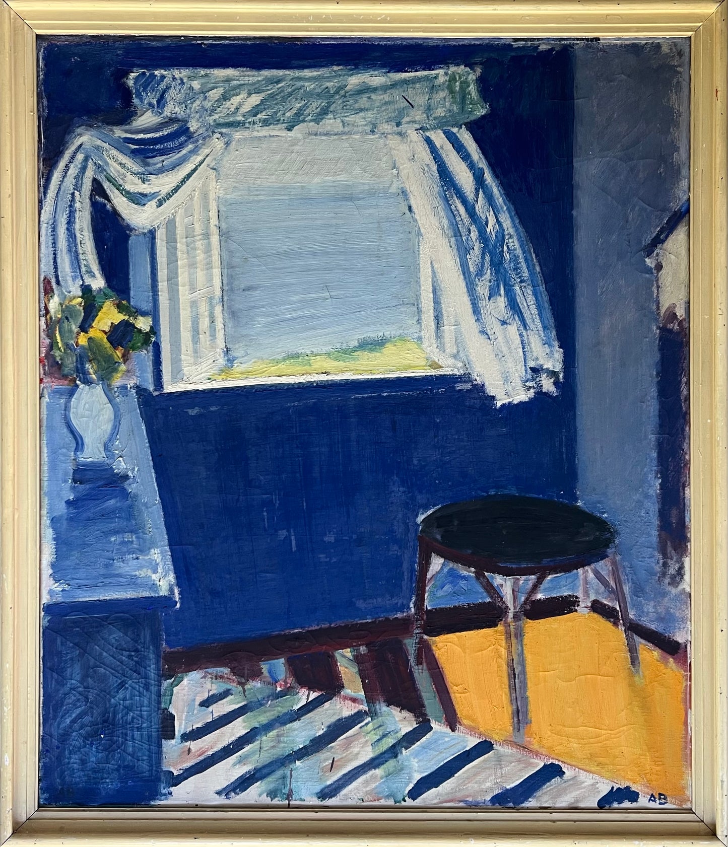 Axel Bentzen. “Sommermorgen, Strandby”, 1937