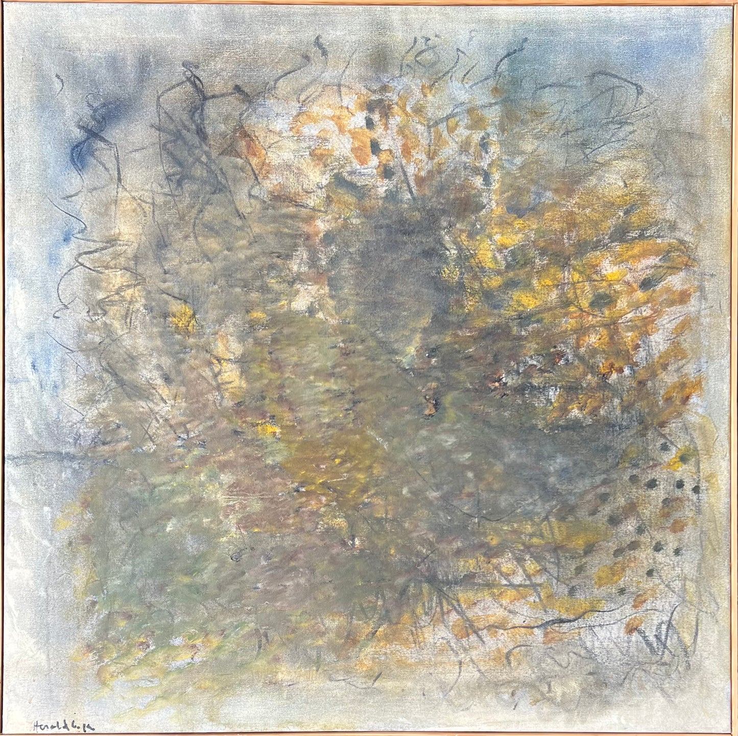 Herold G. Kristensen. “Efterår”, 1993