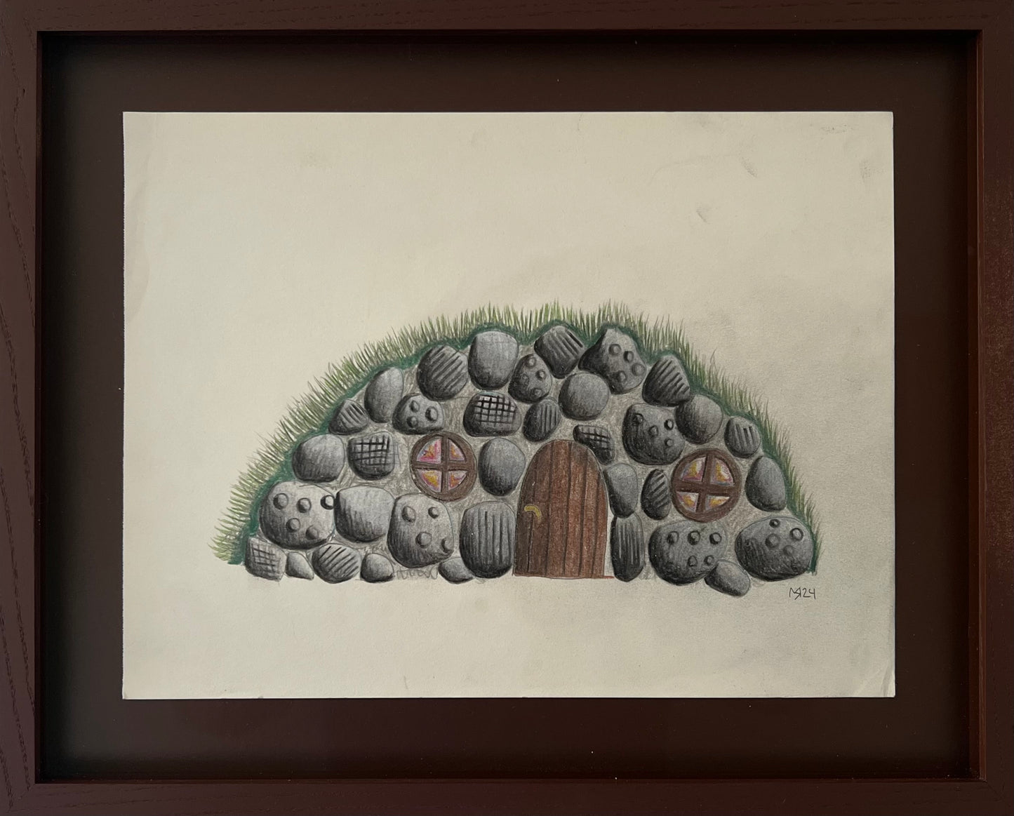 Mette Rasmussen. “Kunstnerhjem II”, 2024