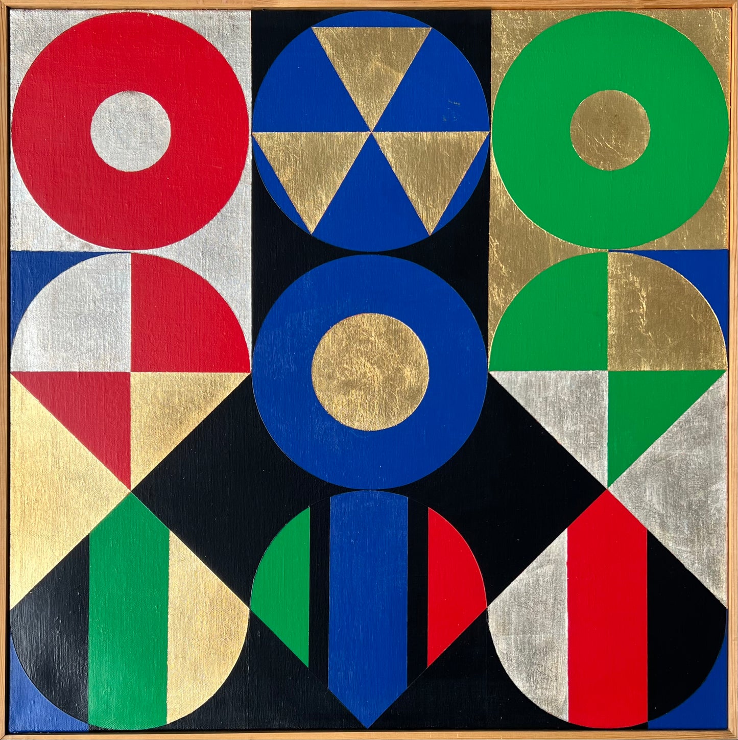 Hans Jørgen Hvid. “Heraldik II”, 1975