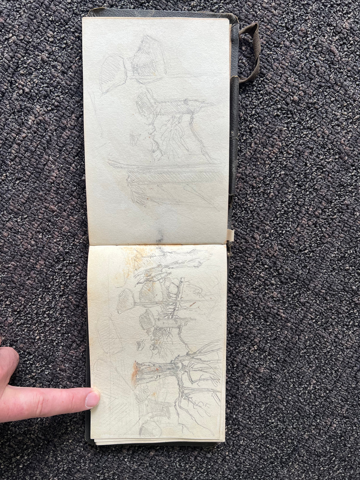 Niels Skovgaard. Sketchbook