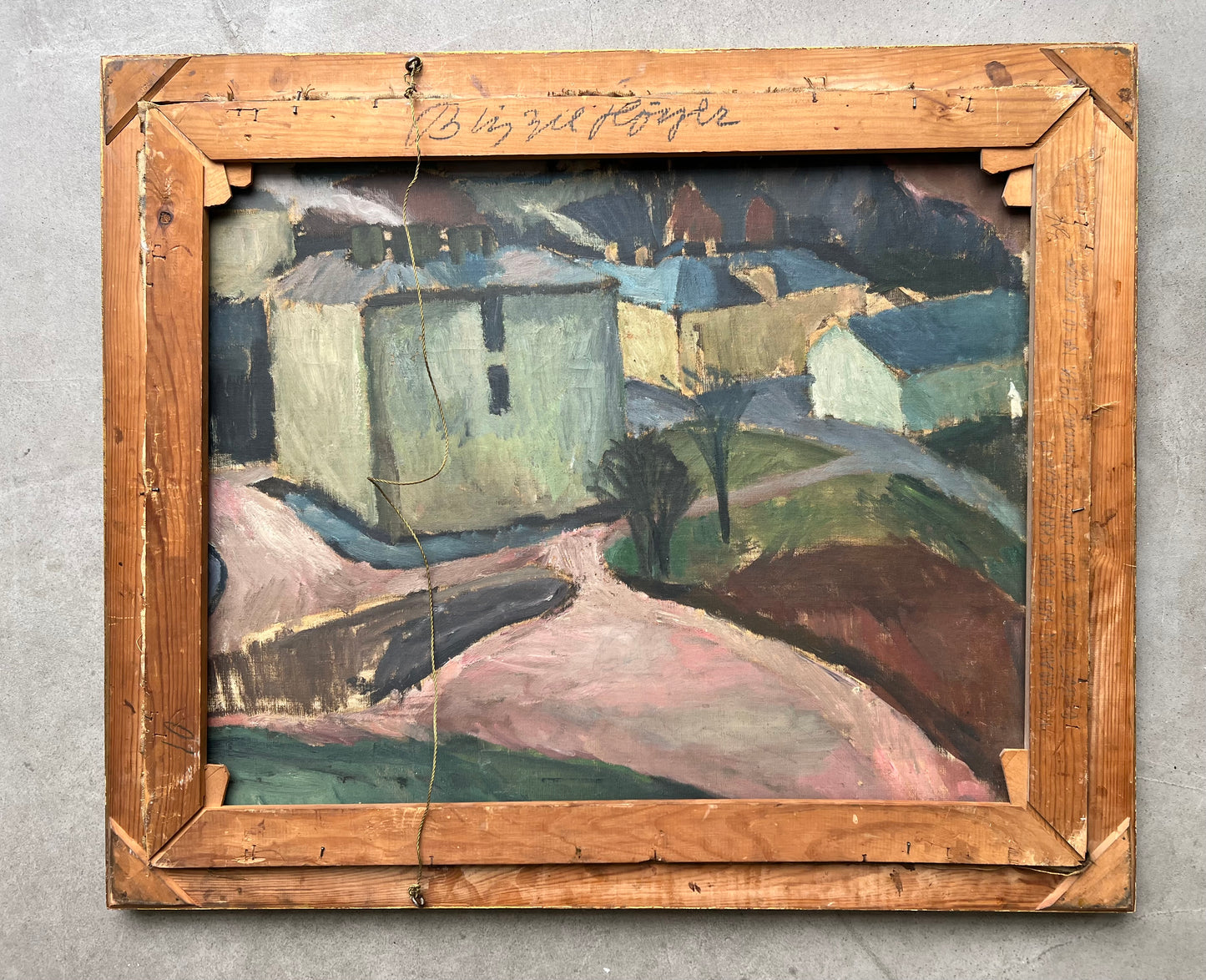 Bizzie Høyer. “Mastekranen med Peder Skram skibet”