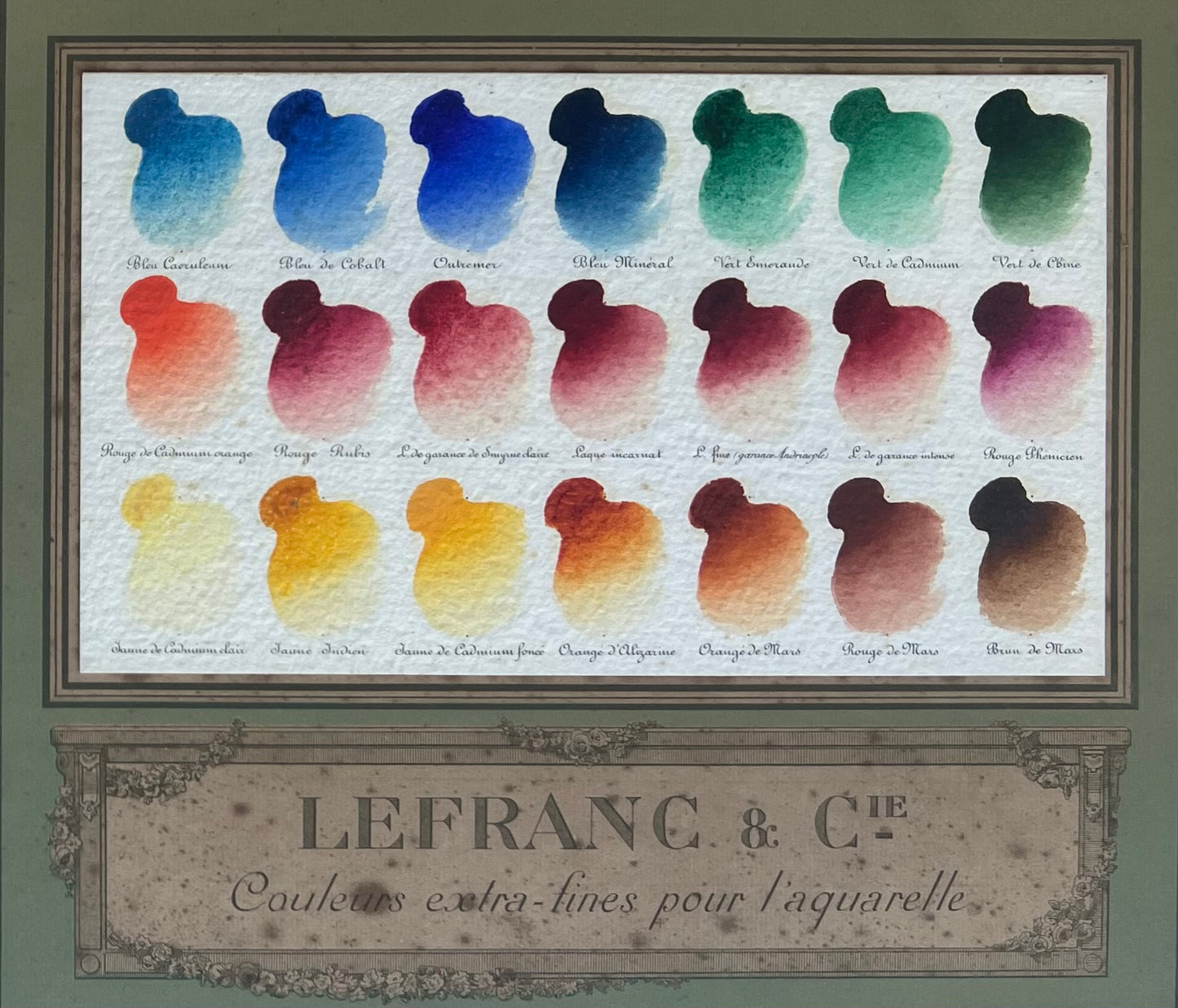 Lefranc & Cie. Couleurs extra-fines, ca 1900