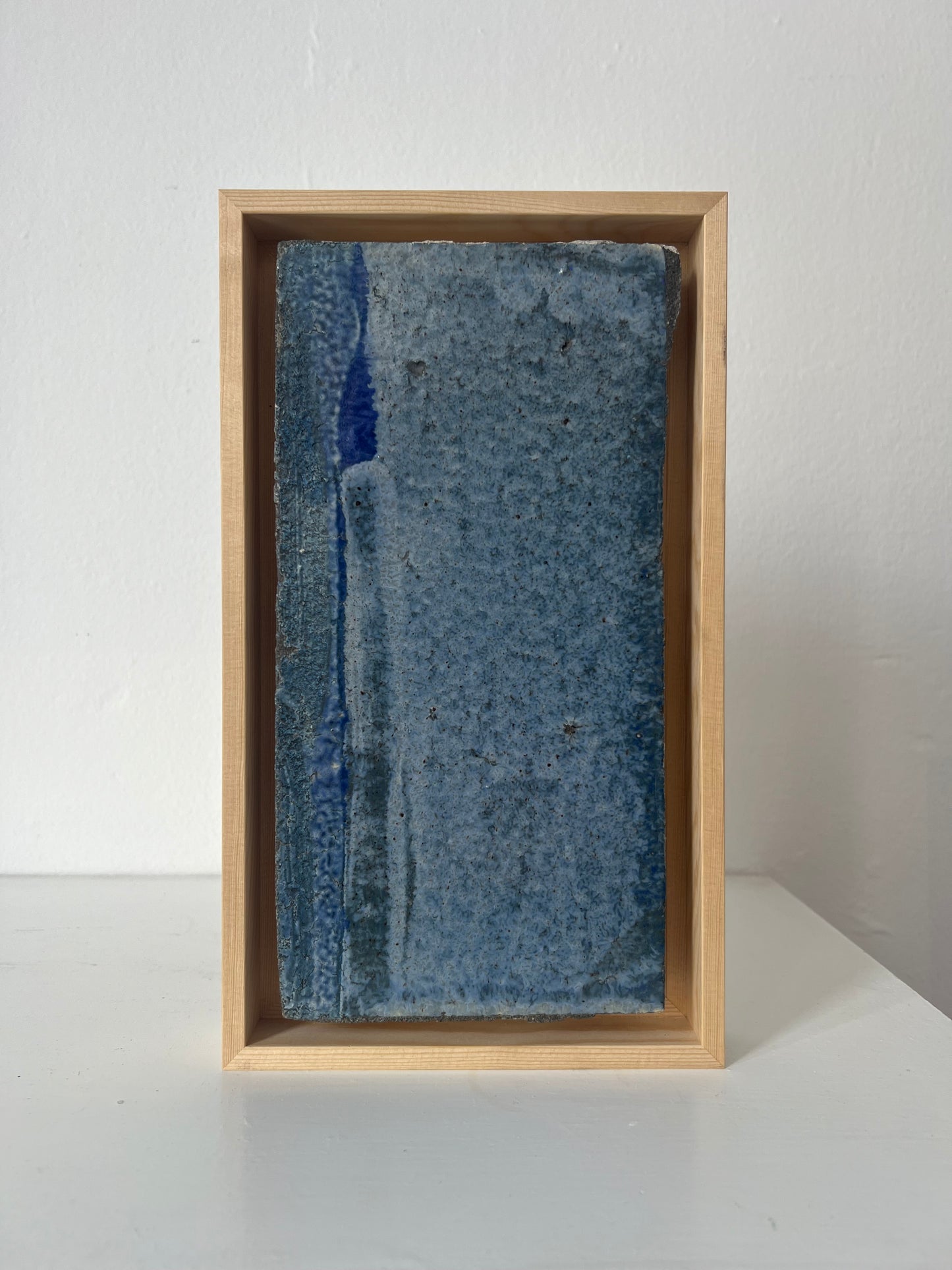Else Fischer-Hansen. Stoneware tile, 1958