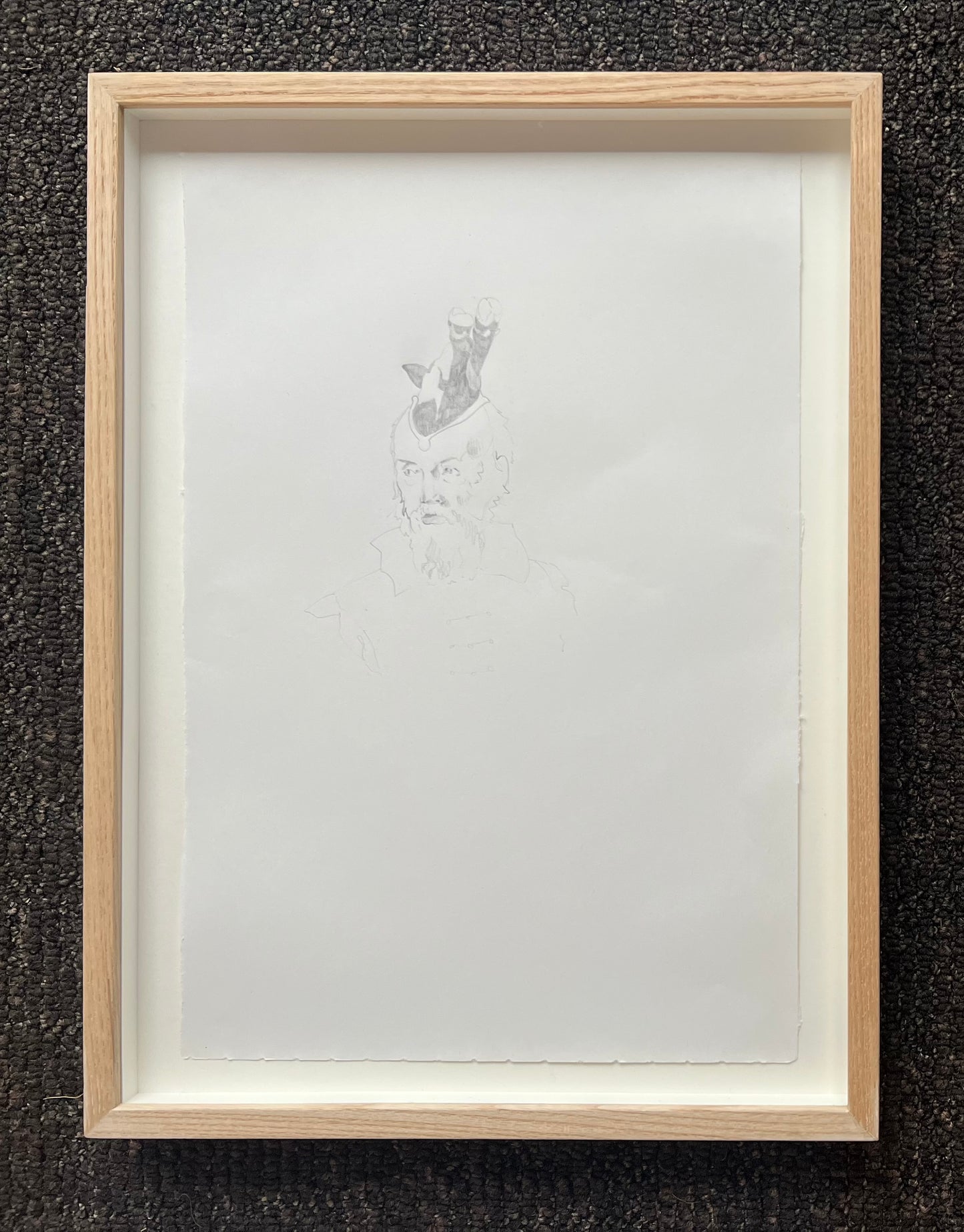 Marie Kølbæk Iversen. “Galileo, den Hvide Ko”, 2018