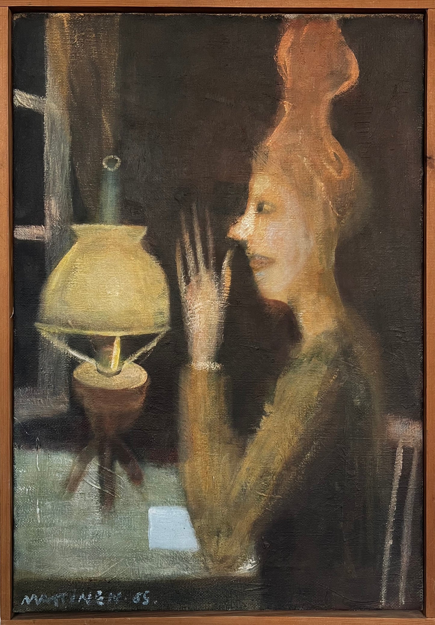 Seppo Mattinen. Interior, 1965