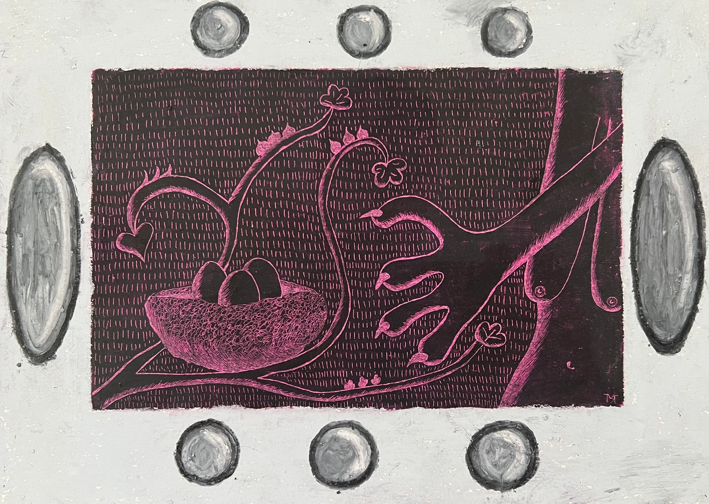 Mette Rasmussen. “Psykoterapeutens æg”, 2023