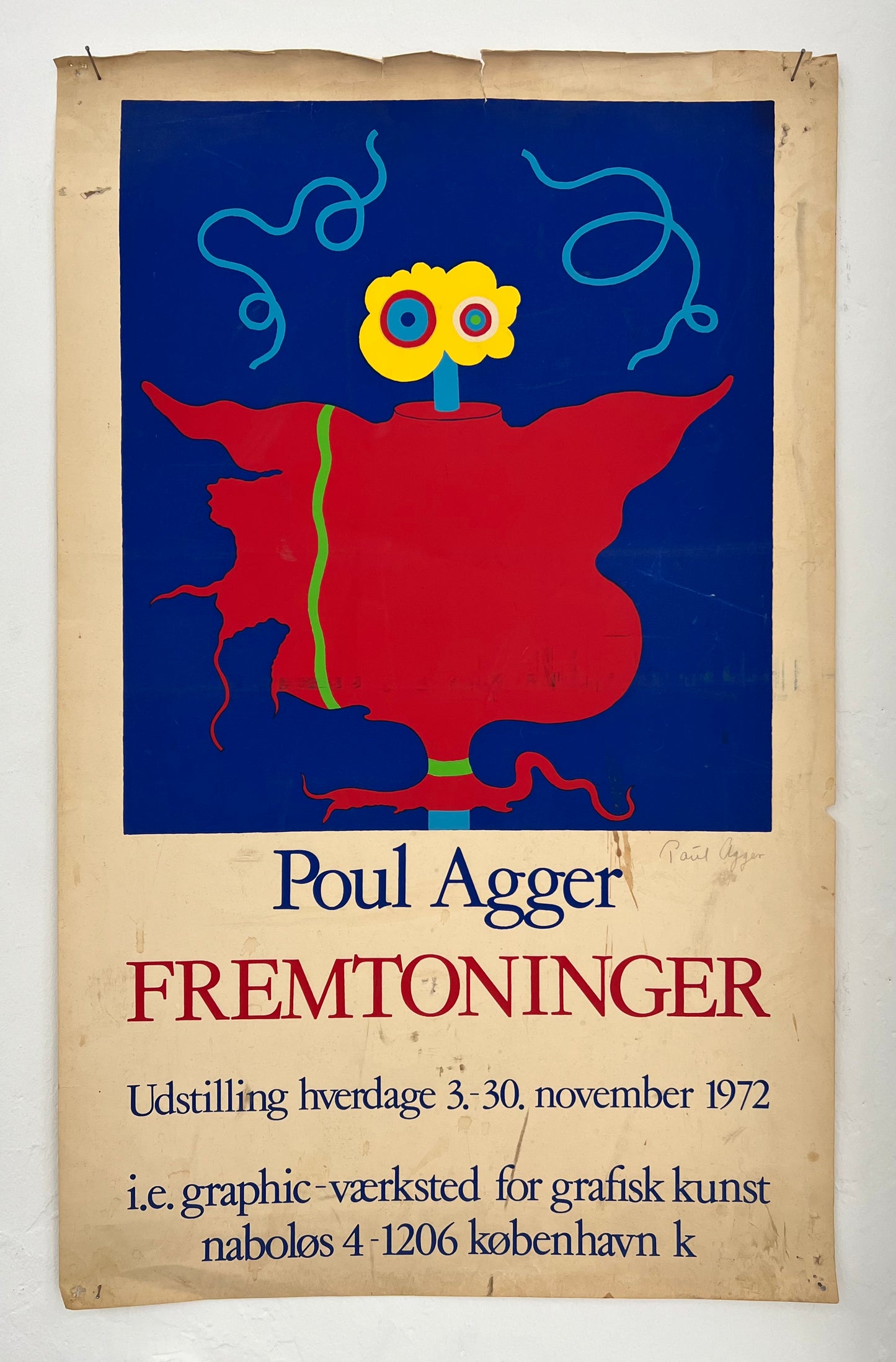 Poul Agger. “Fremtoninger”, 1972