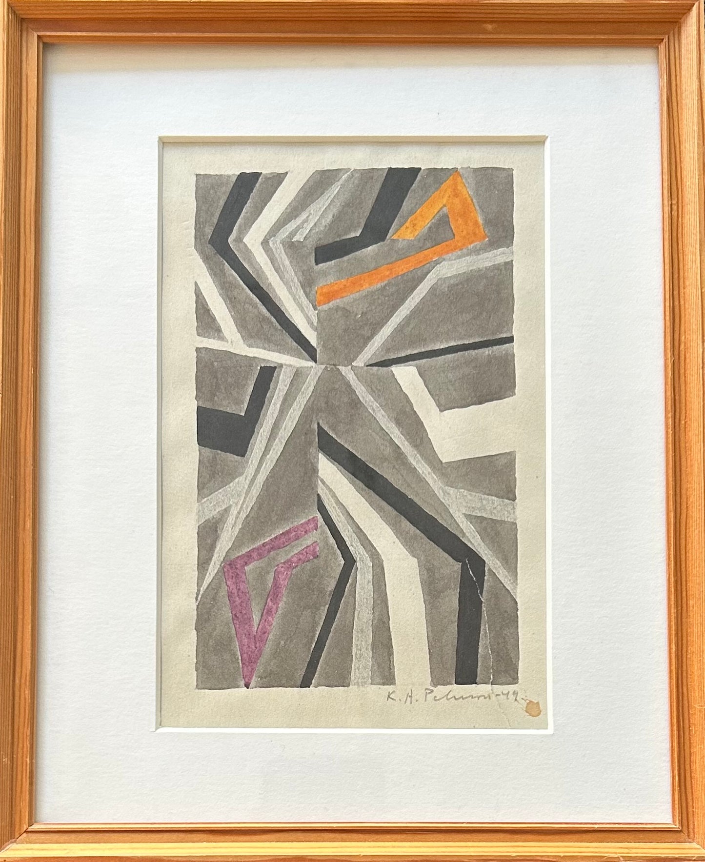 Karl Axel Pehrson. Composition, 1949