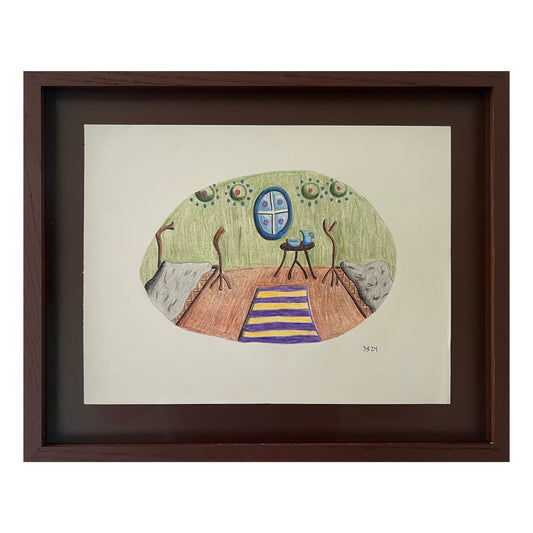 Mette Rasmussen. “Kunstnerhjem III”, 2024