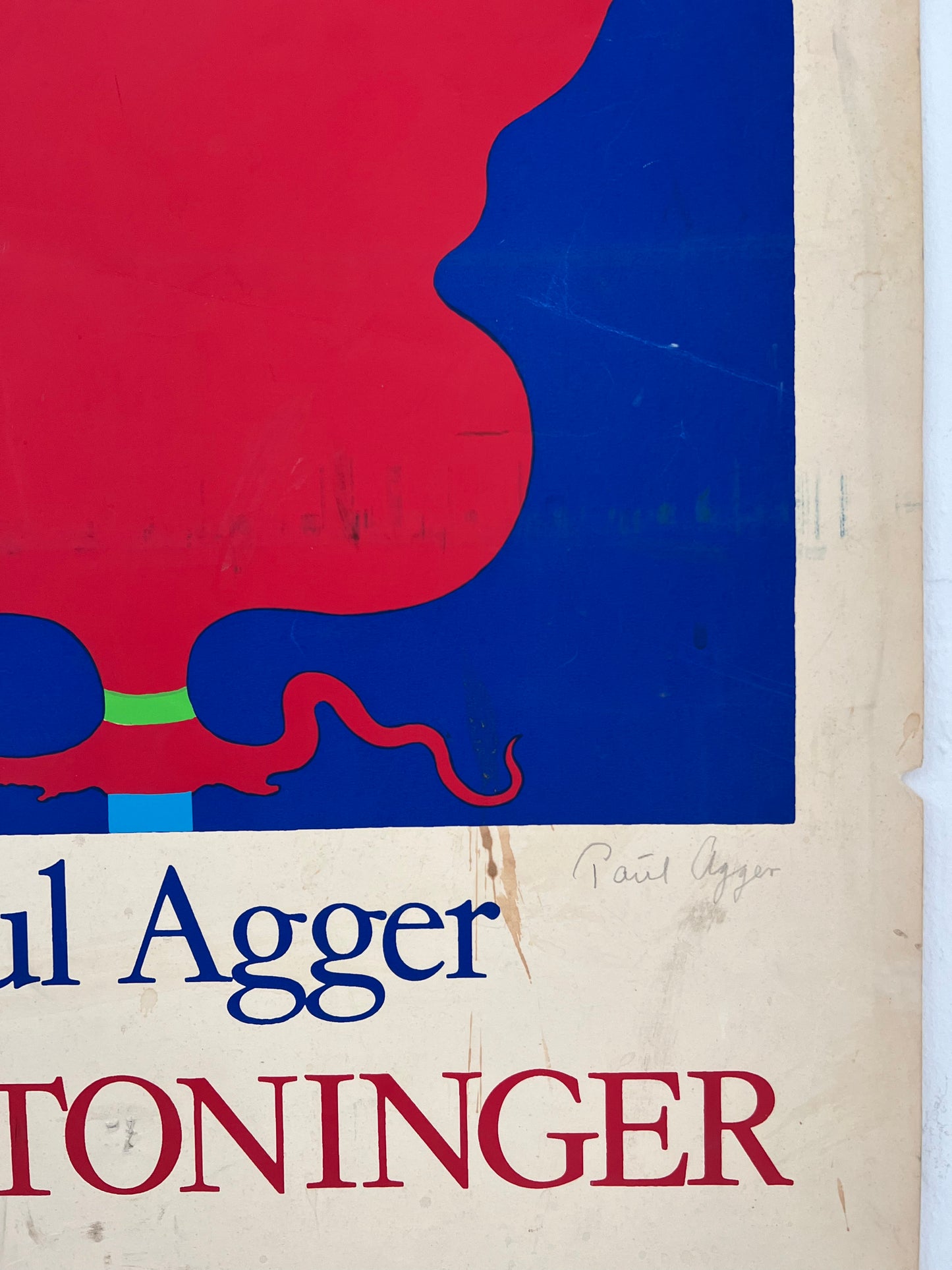 Poul Agger. “Fremtoninger”, 1972