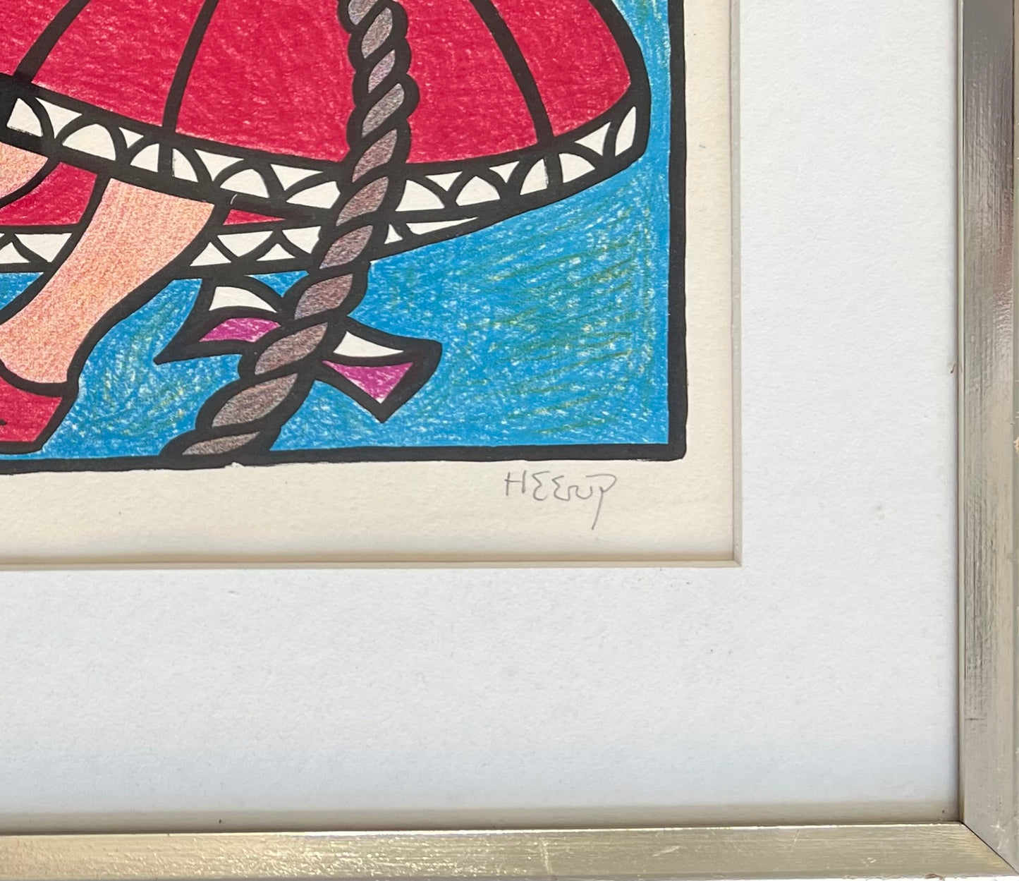 Henry Heerup. “Pigen og dragen”