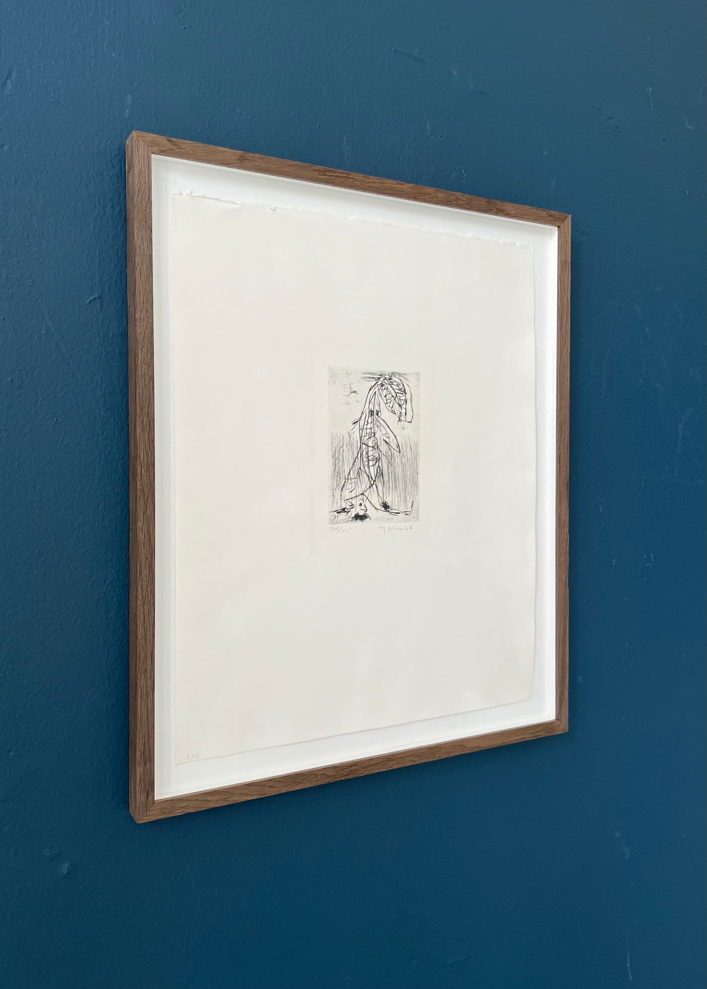 Asger Jorn. Composition, 1966