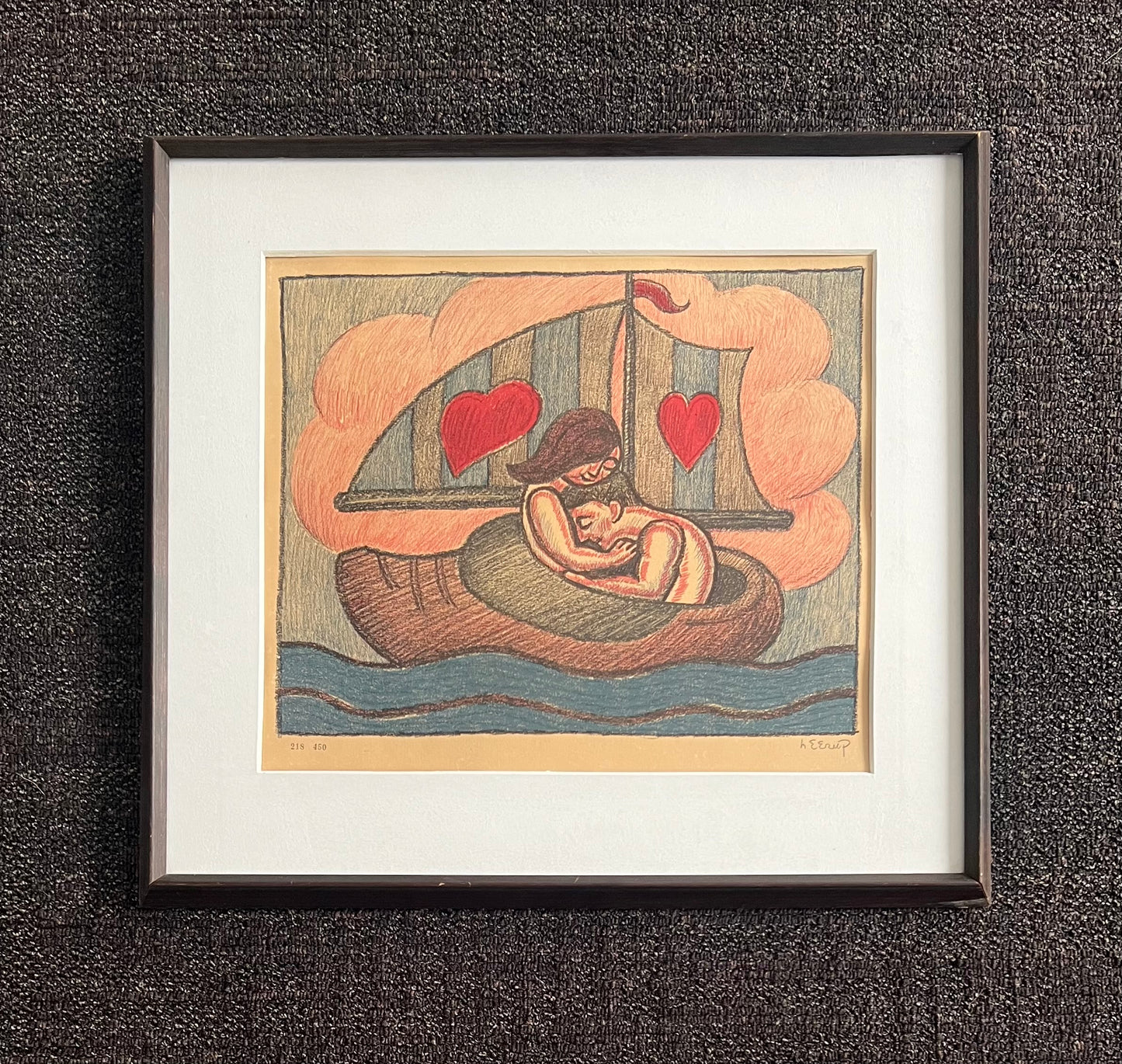 Henry Heerup. Composition