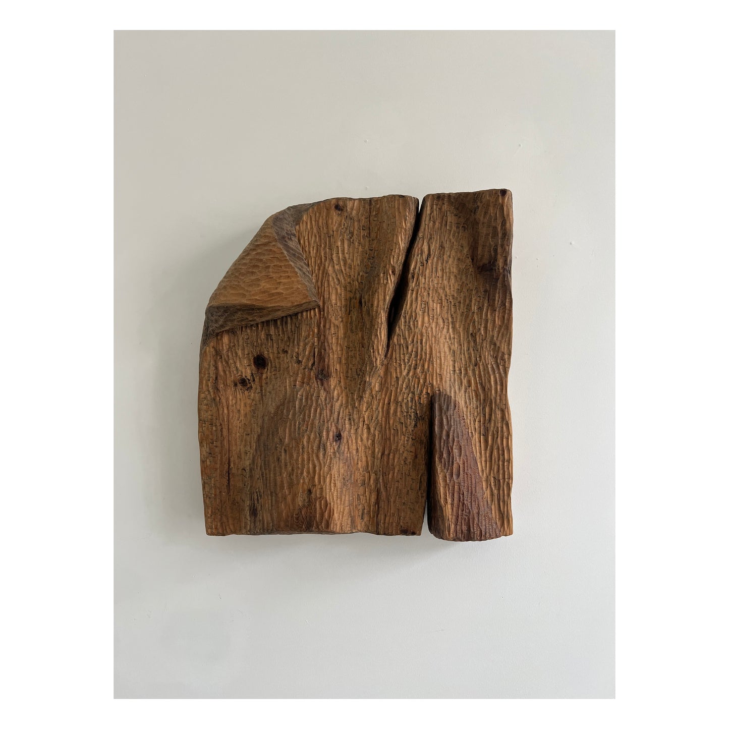 Markan Christensen. “Med ombøjet snip”, 1981