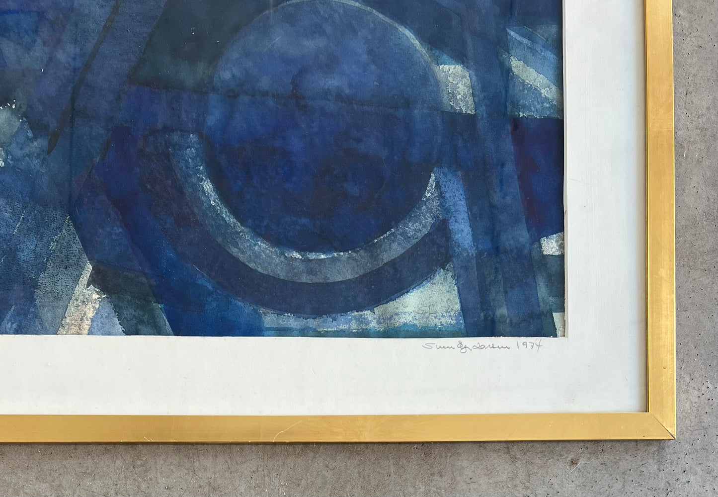 Sven Åge Larsen. Composition, 1974