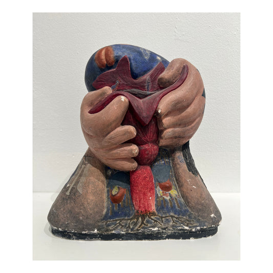 Egon Møller-Nielsen. “Den blinda flicka”, 1945