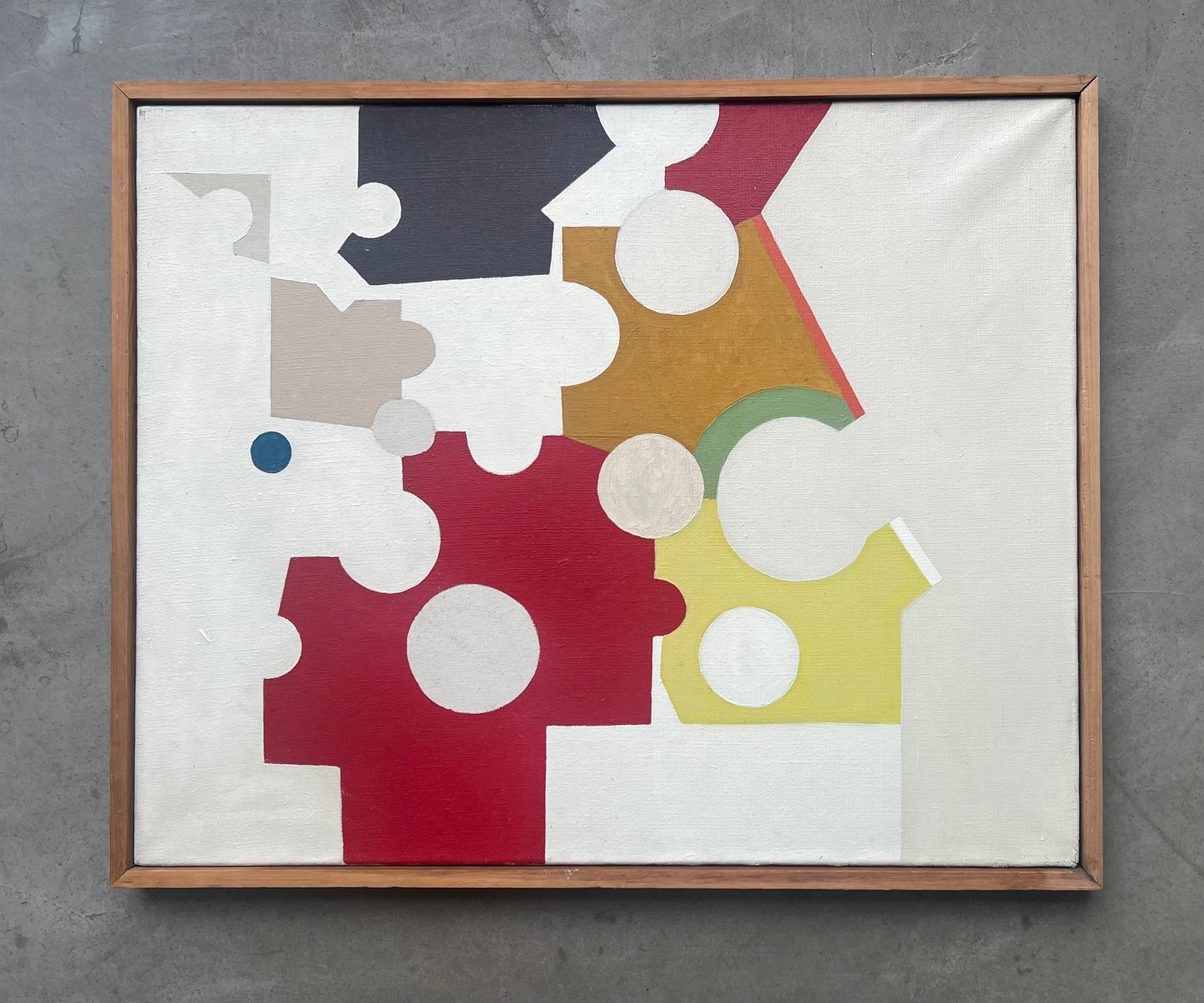 Jørgen Hauptmann. Composition, 1968