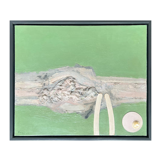 Wilhelm Freddie. “Paysage de Verdelot“, 1964