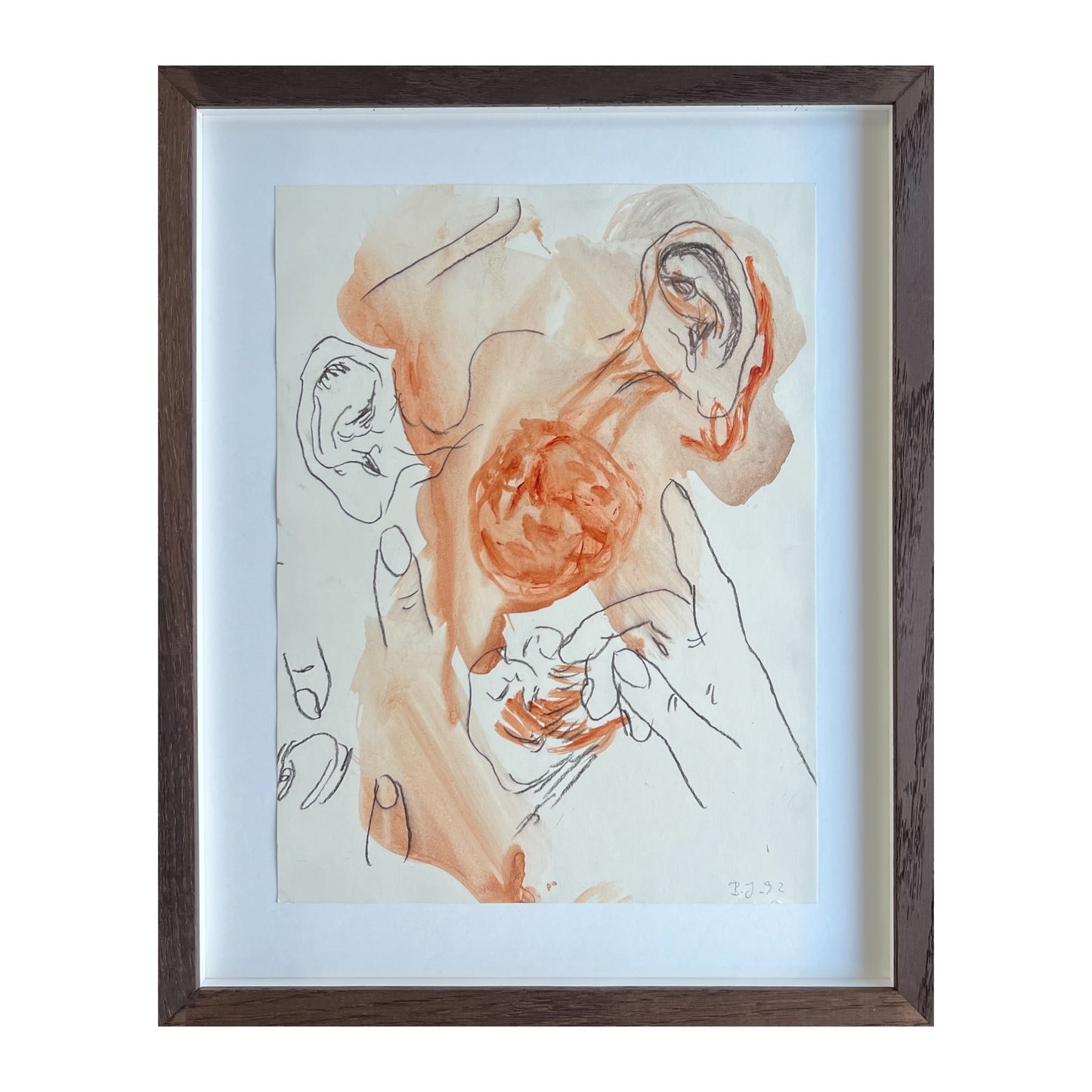 Berit Heggenhougen-Jensen. Composition, 1992