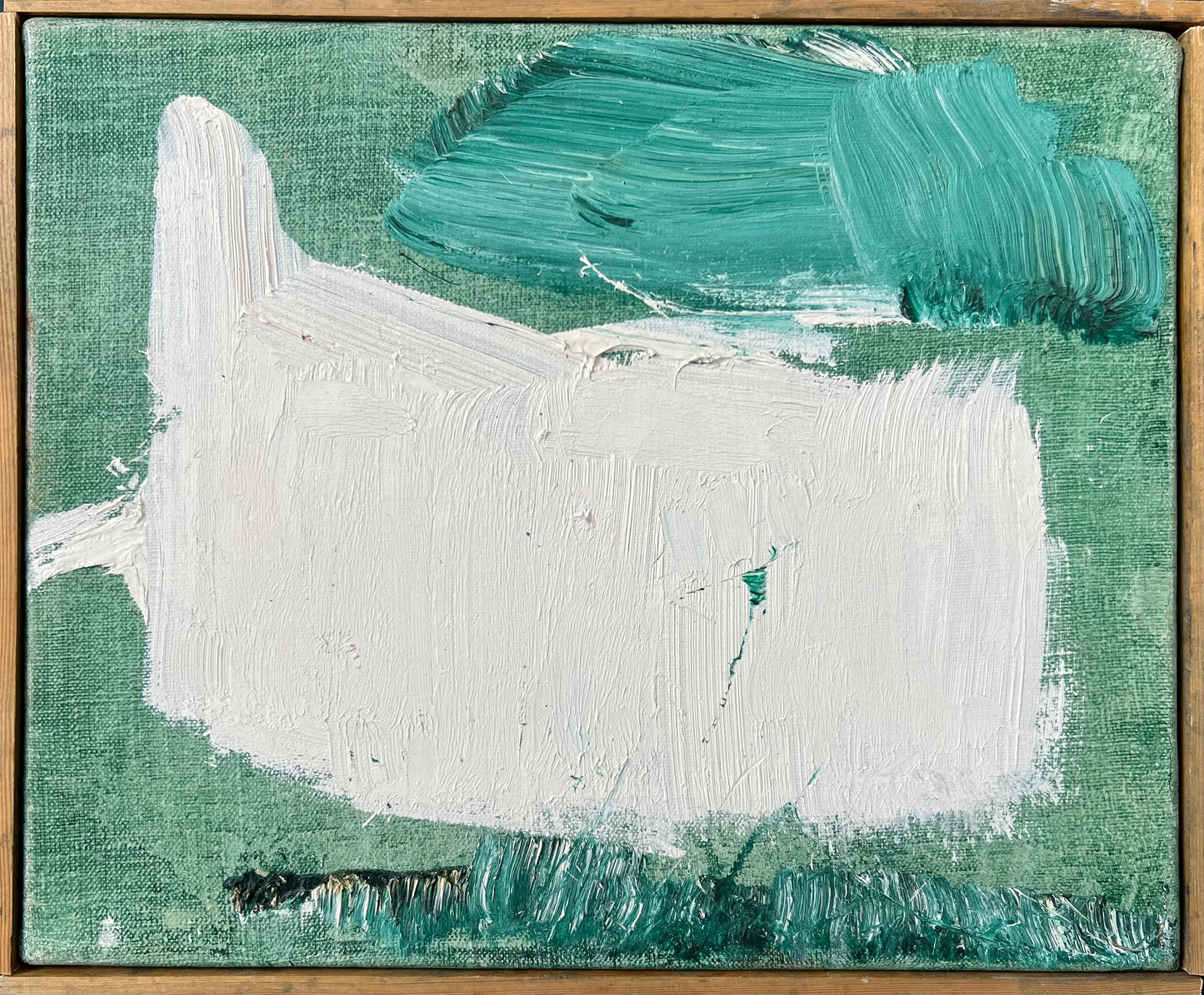 Egon Mathiesen. Composition, 1963