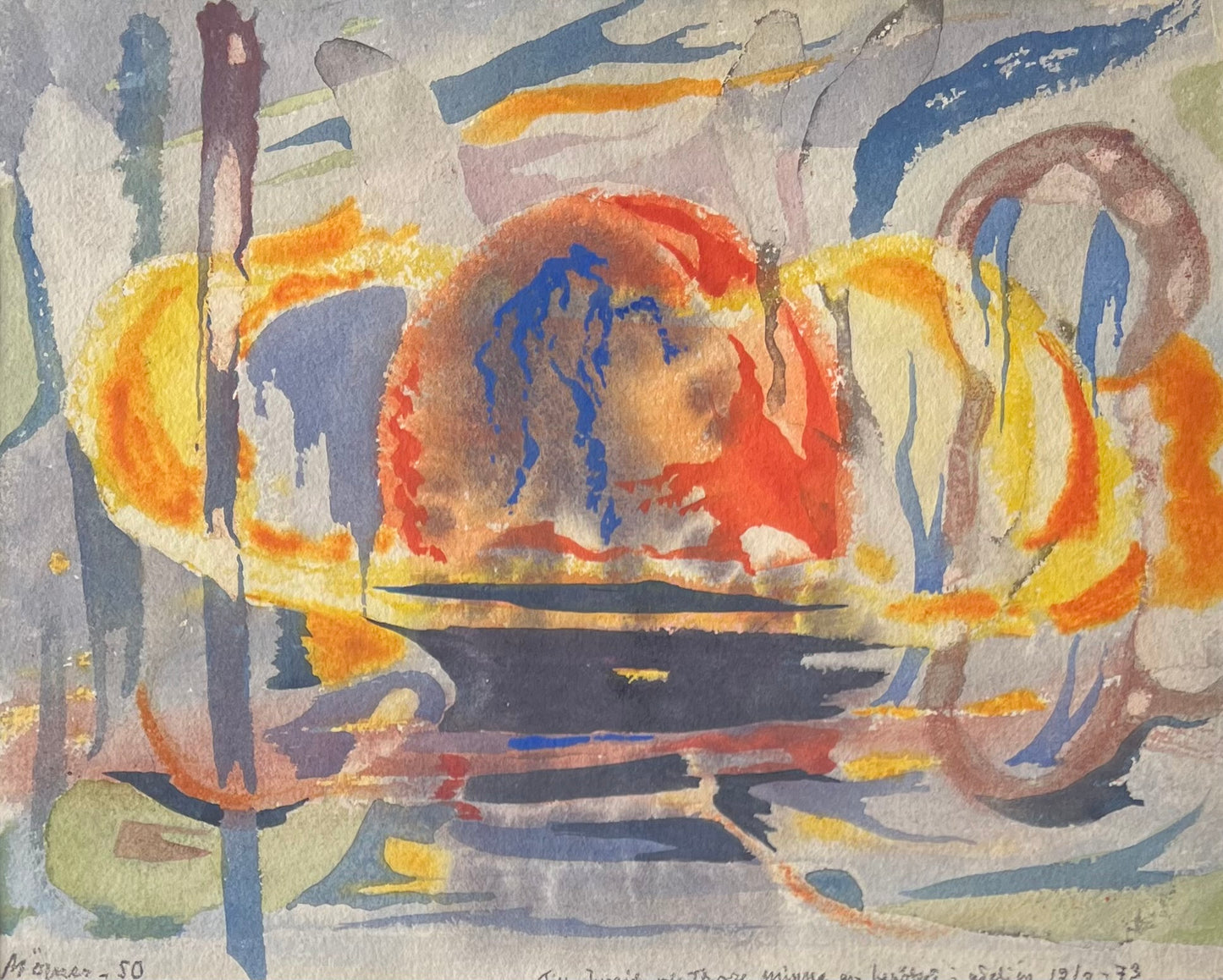 Stellan Mörner. Composition, 1950