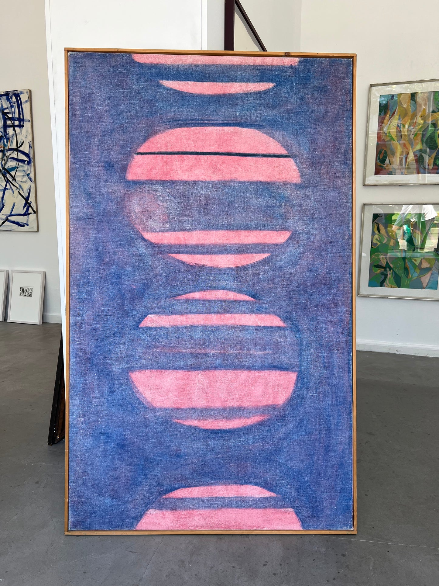 Else Fischer-Hansen. “Solnedgang, Rågeleje”, 1975